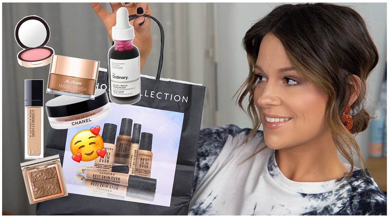 HAUL BEAUTÉ  Sephora, Nyx, Asam beauty, Dior, The ordinary..