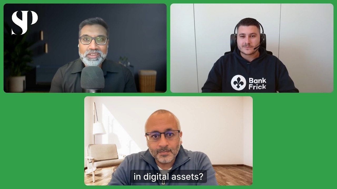 Intersection of Banking and Cryptowith Nicolas Marxer | Bank Frick