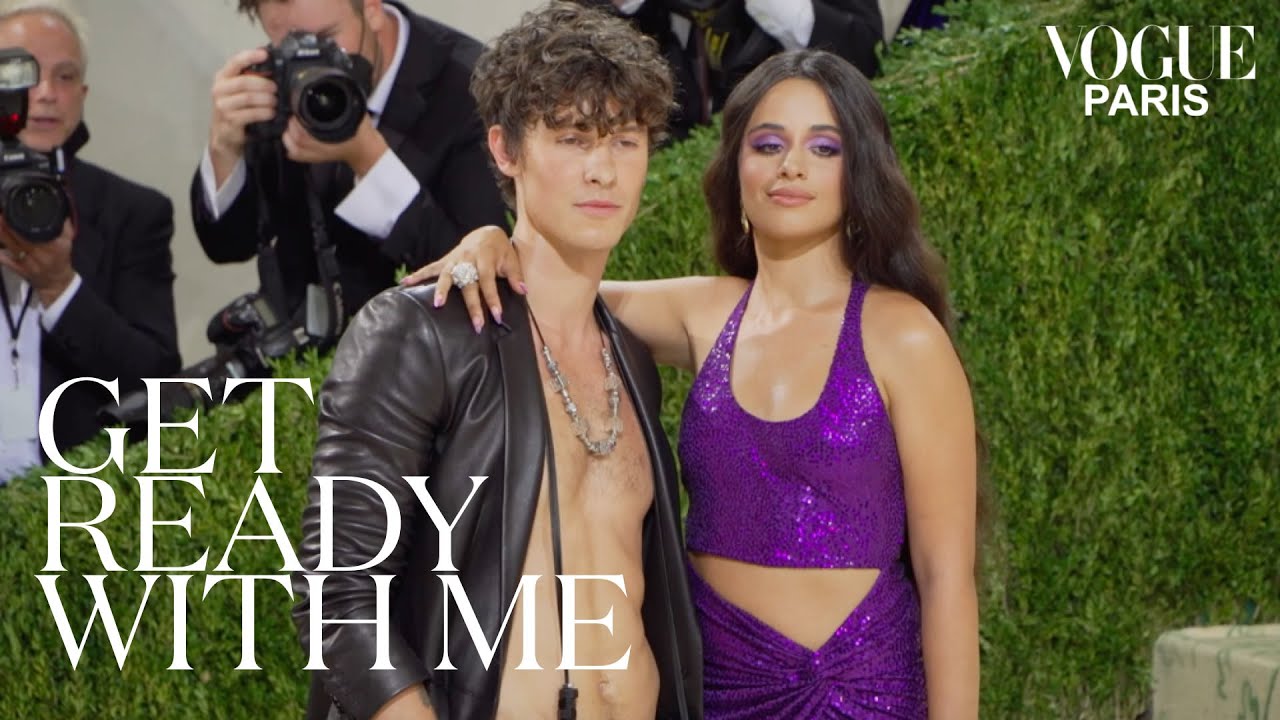 Shawn Mendes et Camila Cabello se préparent pour le Met Gala | Get Ready With Me | Vogue Paris