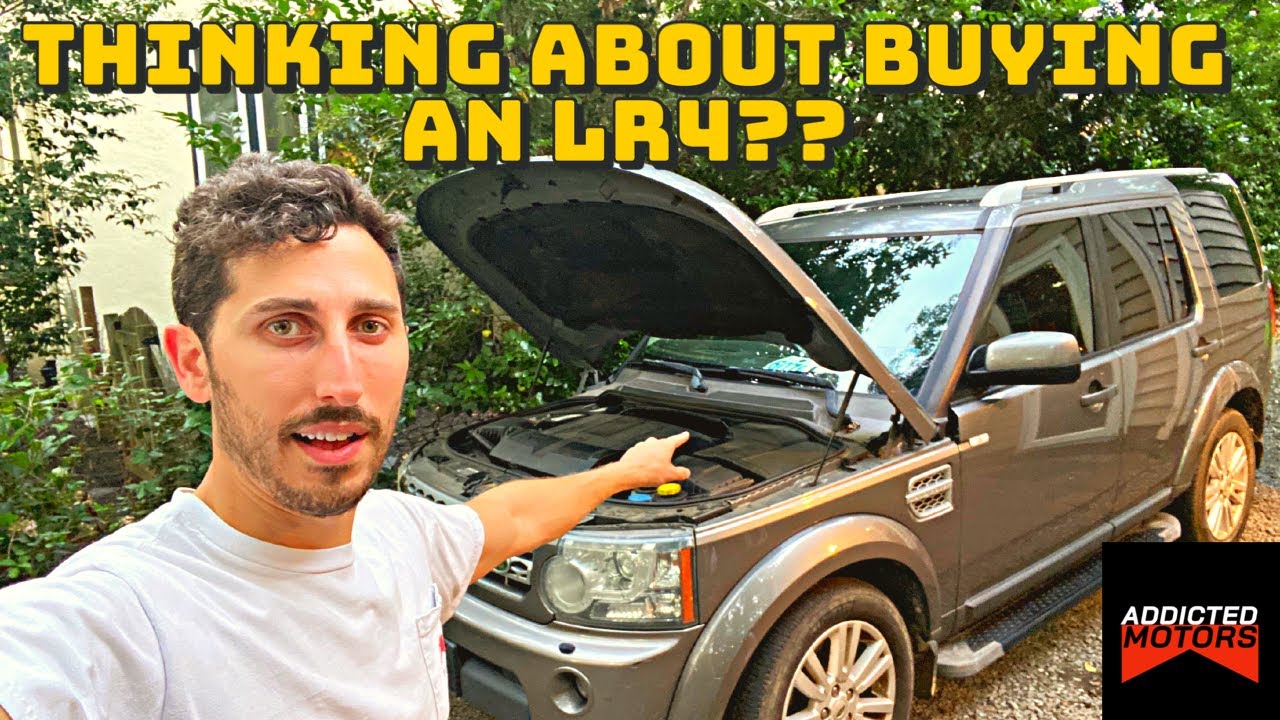 Итак, вы думаете о покупке подержанного Land Rover LR4 | Реальность + опции (ДЕШЁВЫЙ ТЕСТ СКАНЕРОМ JLR!)