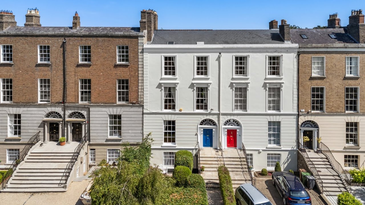 DNG presents 20 Waterloo Road, Ballsbridge, Dublin 4