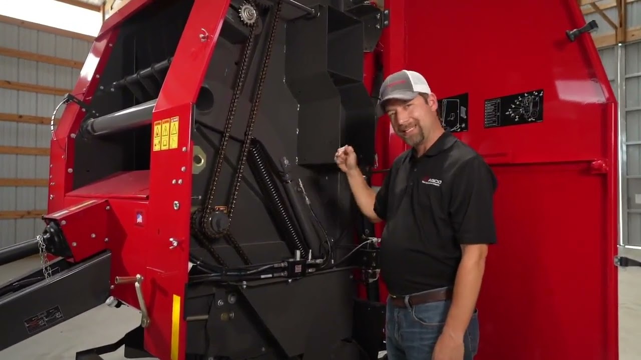MF 1745 D Walkaround video