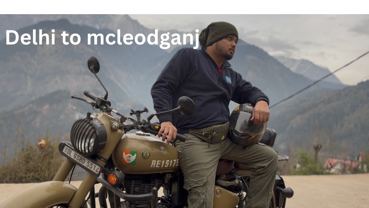 Delhi To mcleodganj Ride  Episode 1 | Dharamshala | Royal Enfield  Bike Trip | Moto vlog | 2026 Ride