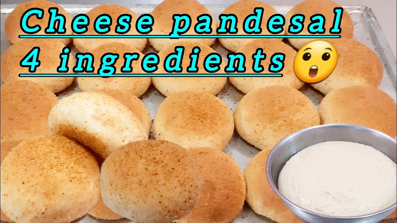 PANDESAL PANGNEGOSYO RECIPE,PAANO GUMAWA NG CHEESE PANDESAL?BREAD RECIPE,BAKERY BUSINESS IDEA