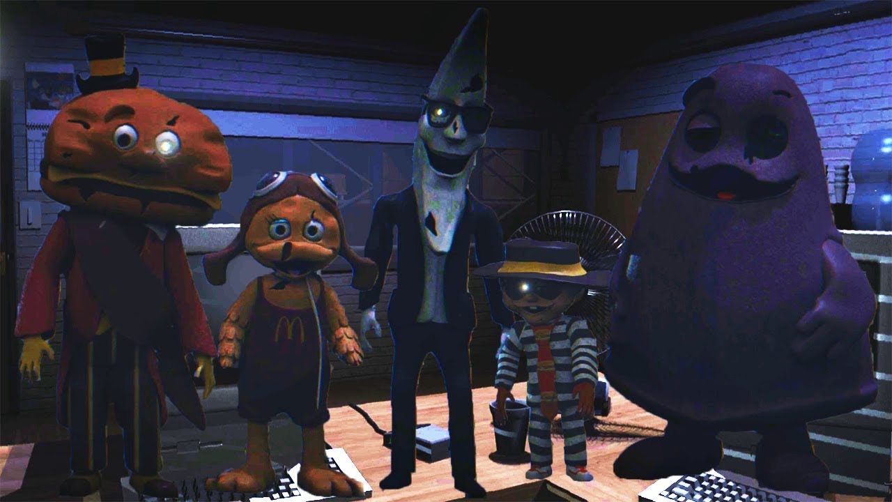 A LAST DITCH EFFORT TO STOP ME | FIVE NIGHTS WITH MAC TONIGHT 2 REMASTERED - NIGHT 6 + EXTRAS