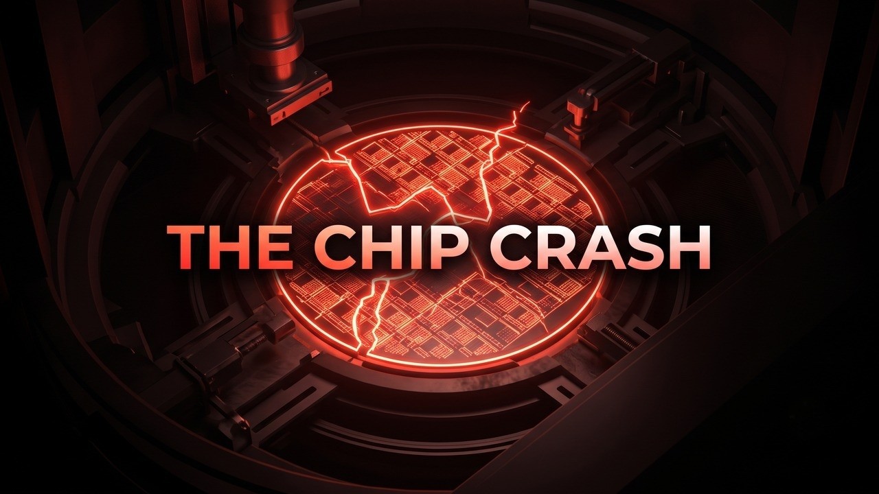 The Hidden Chip Empire That Just Crashed 20% &mdash; LRCX
