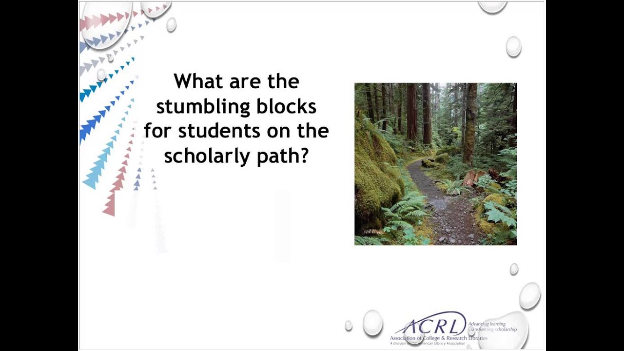 ACRL Presents: Putting the Framework for Information Literacy into Action: Next Steps