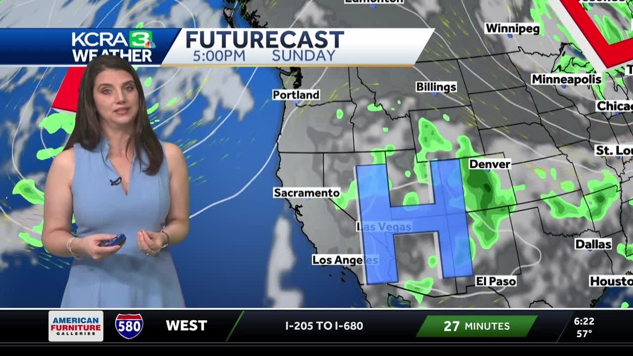 Northern California could see the hottest day of the year this week
