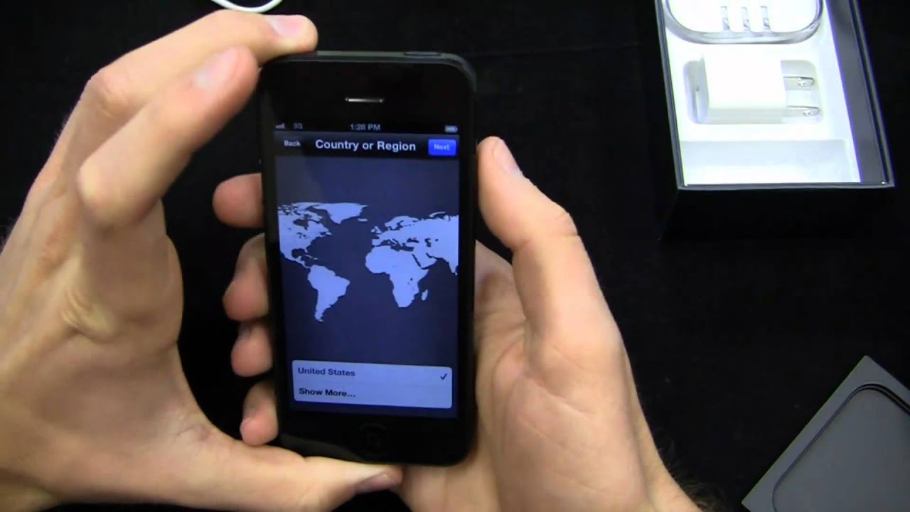 Apple iPhone 5 Unboxing