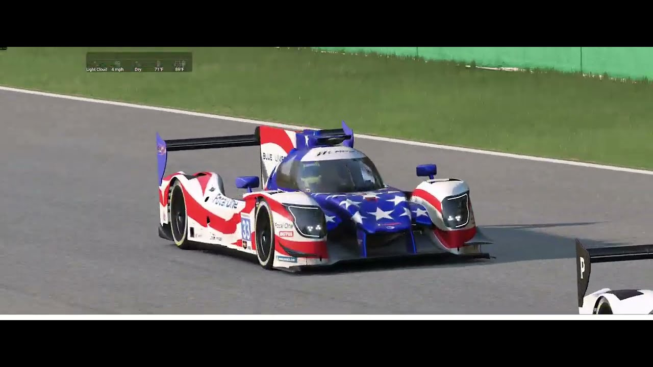 Morning race at Spa....