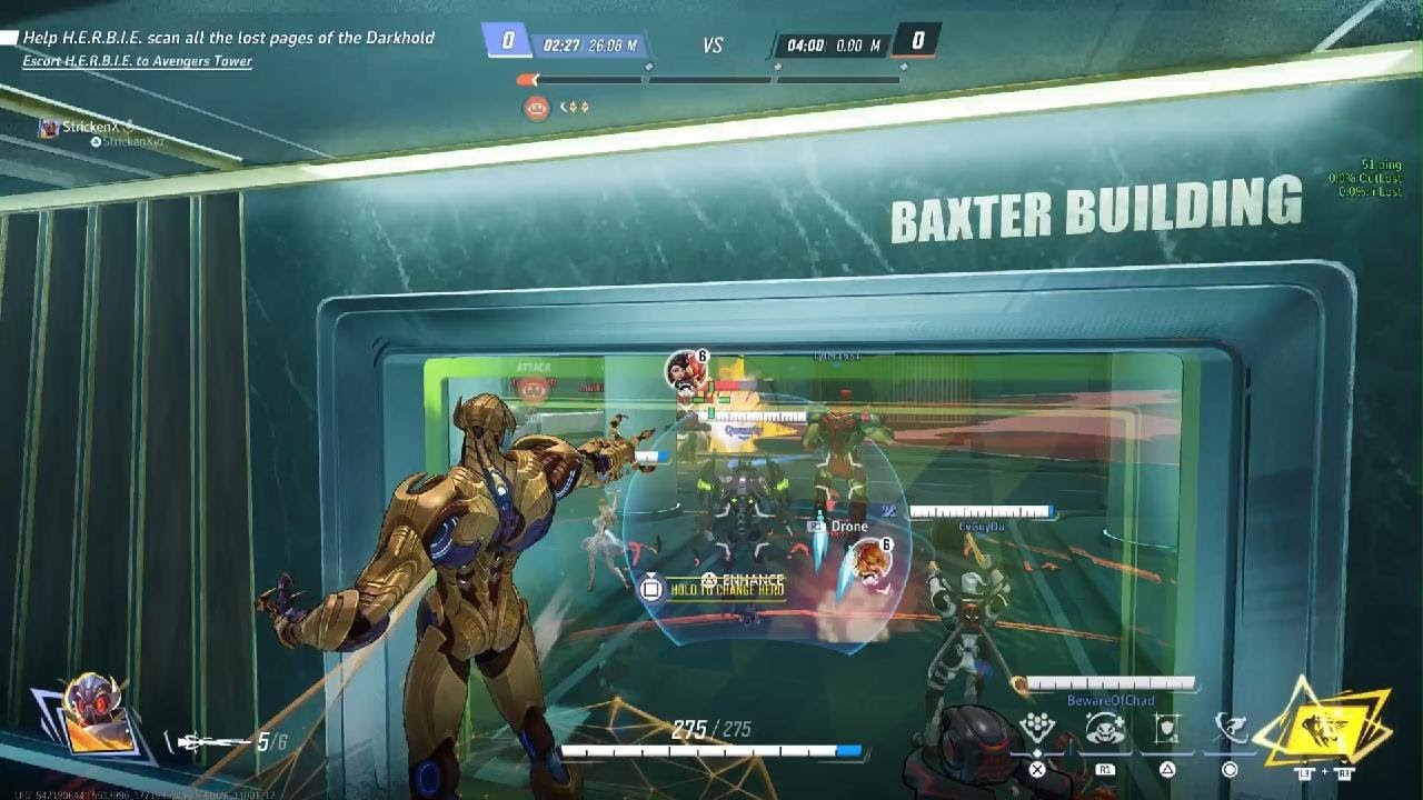 Ultron Marvel Rivals Gameplay