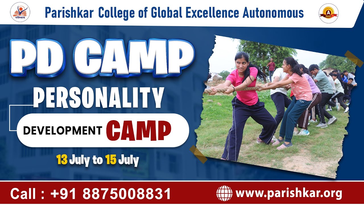 PD Camp #2 2025-26 | Parishkar College | Personality Development | #collegefun #collegelife #music