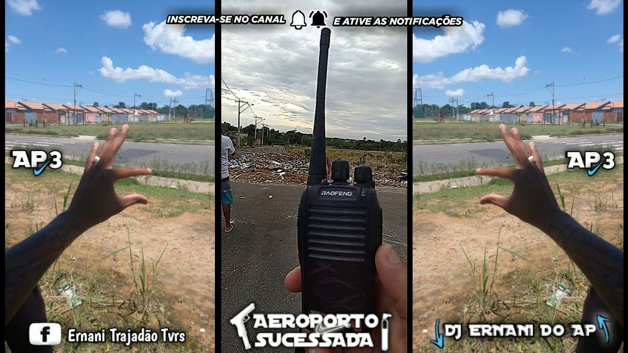 A NOVINHA DO AP ((RELEMBRANDO)) O BAILE DO AP (AEROPORTO  SUCESSADA)