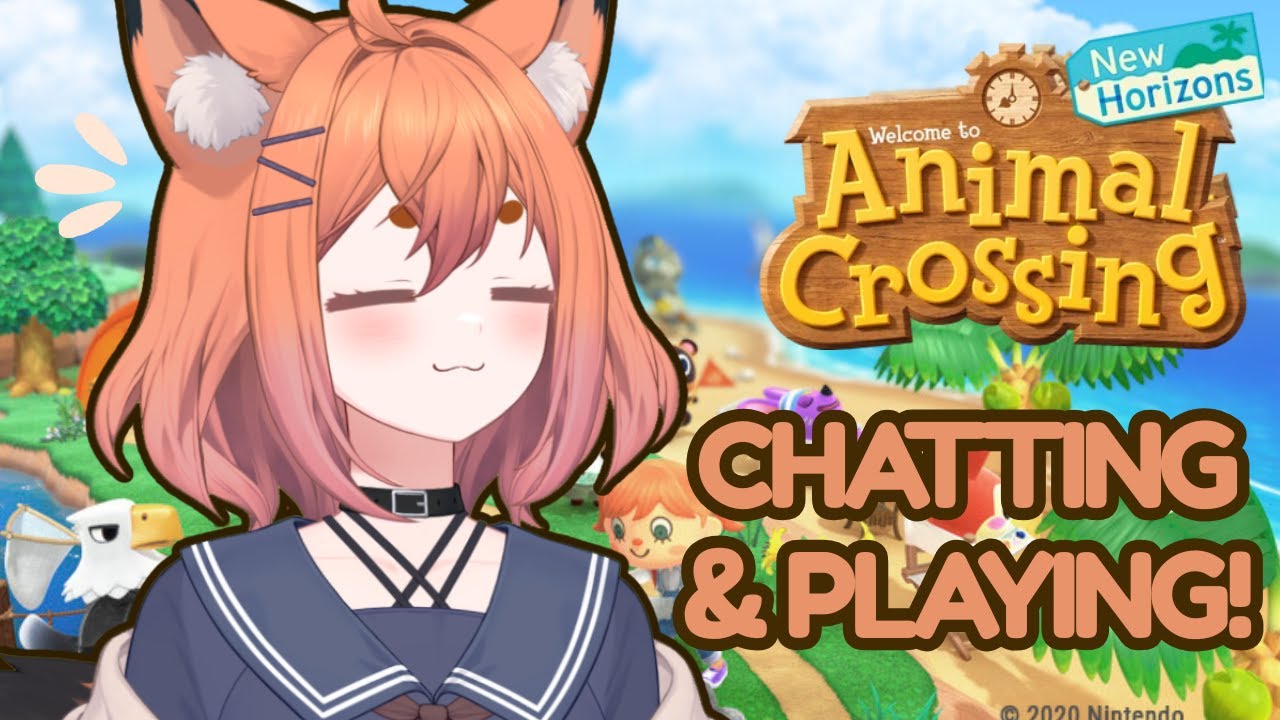 🌿 Cozy Animal Crossing | Decorating & Chatting!
