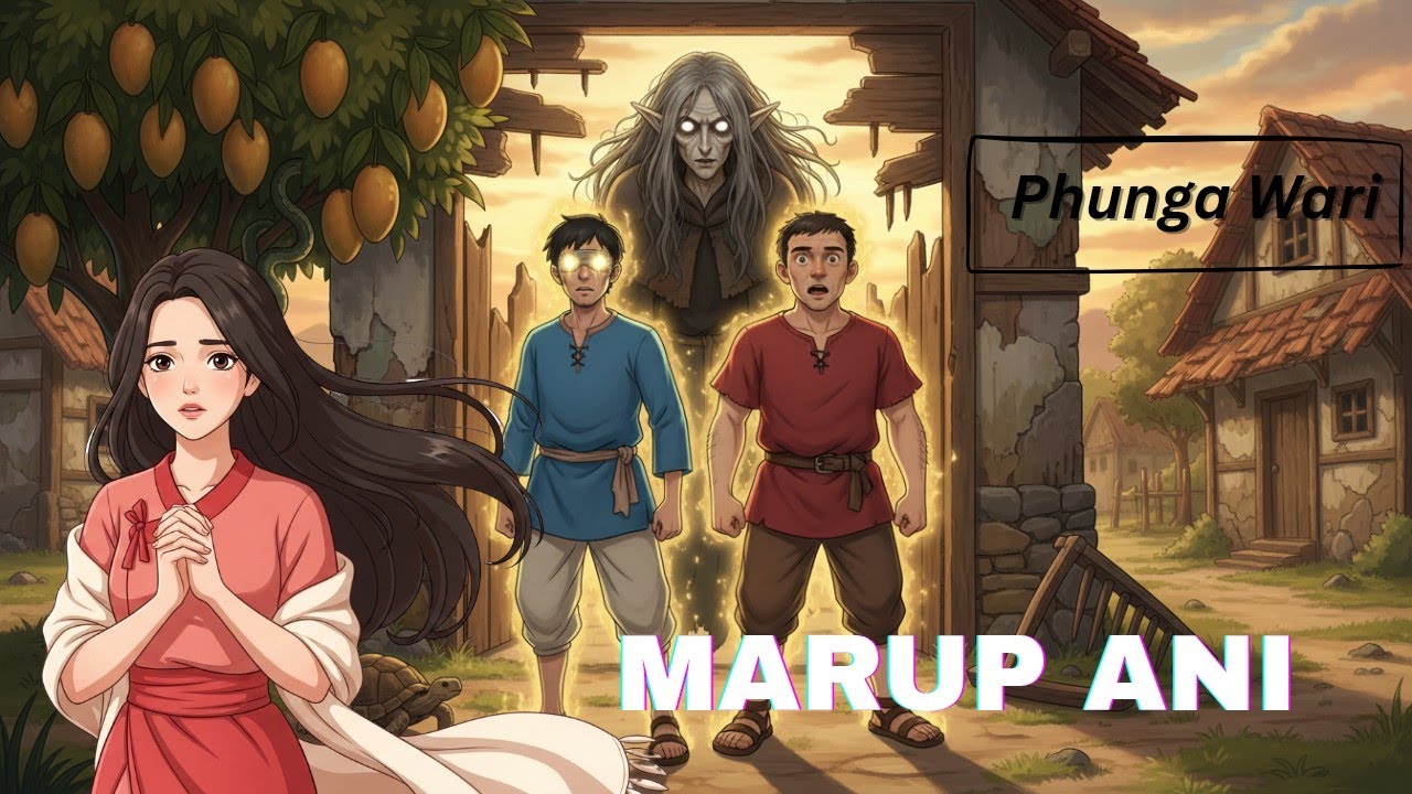 Marup Ani || Phunga Wari || Manipuri story 