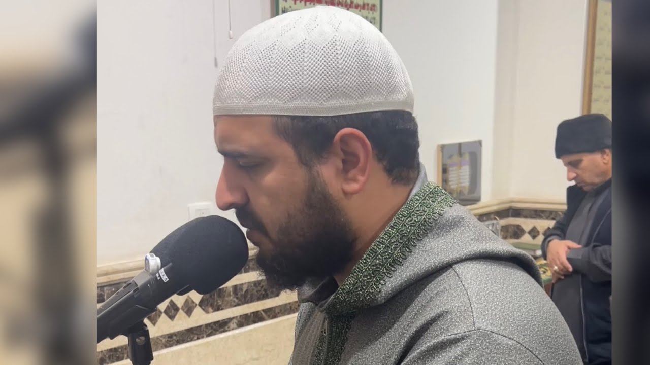 تلاوة خاشعة لسورة غافر شعائر صلاة التراويح والعشاء ليلة ٢٤ رمضان ١٤٤٧ live