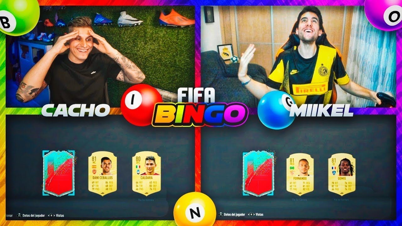 NOS TOCA UN JUGADOR BRUTAL EN FIFA BINGO!!! | DISCARD CHALLENGE FIFA 20