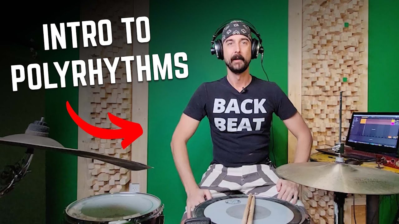 Polyrhythms for Beginners Part 1: Drum Lessons