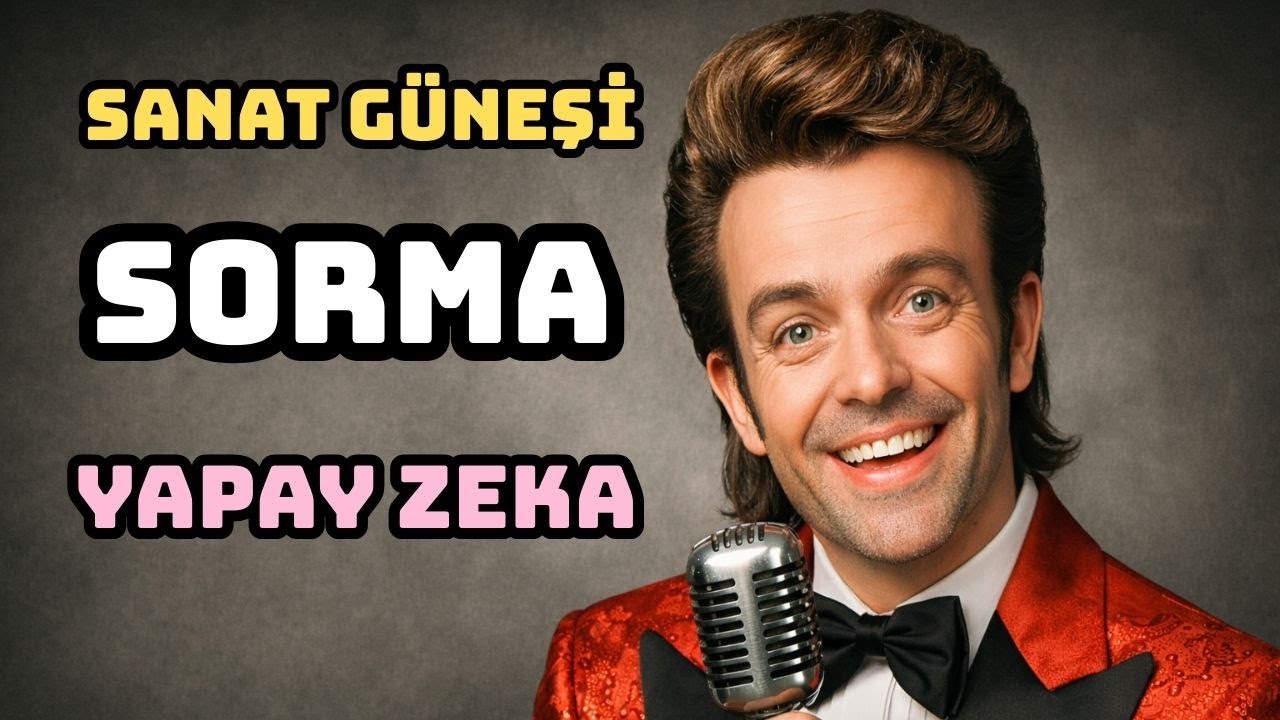 Sorma Ne Haldeyim | Sanat Güneşi ''Zeki Müren'' Yapay Zeka Cover