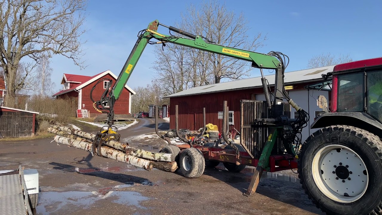 K&ouml;p Griplastarvagn M&ouml;re SF11 p&aring; Klaravik