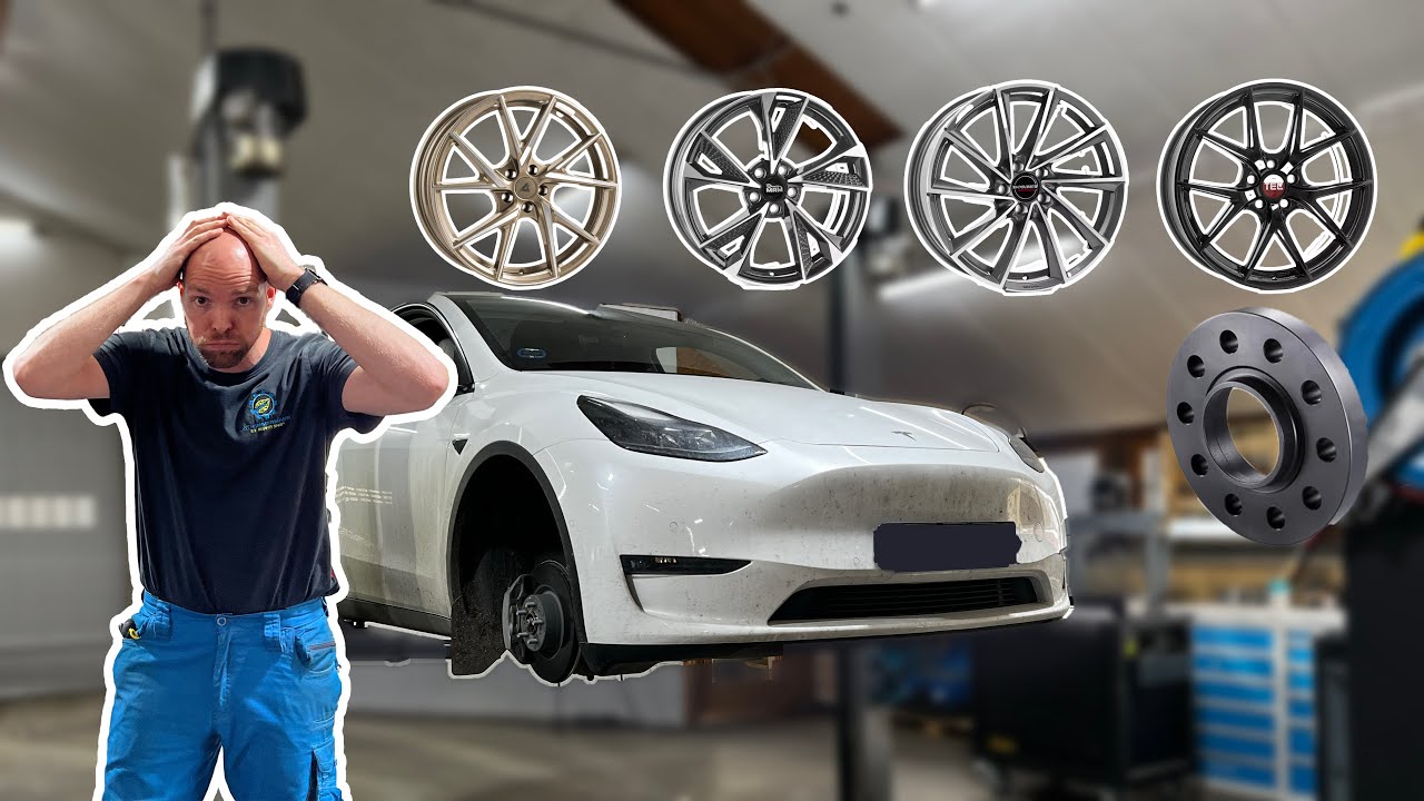 Felgen Fiasko! Klappt es mit der Tesla Spurverbreiterung?