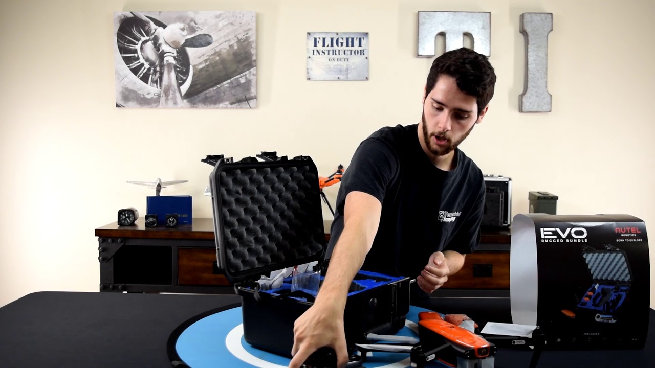 Autel EVO Rugged Bundle Unboxing And Introduction. Is it Right For You?