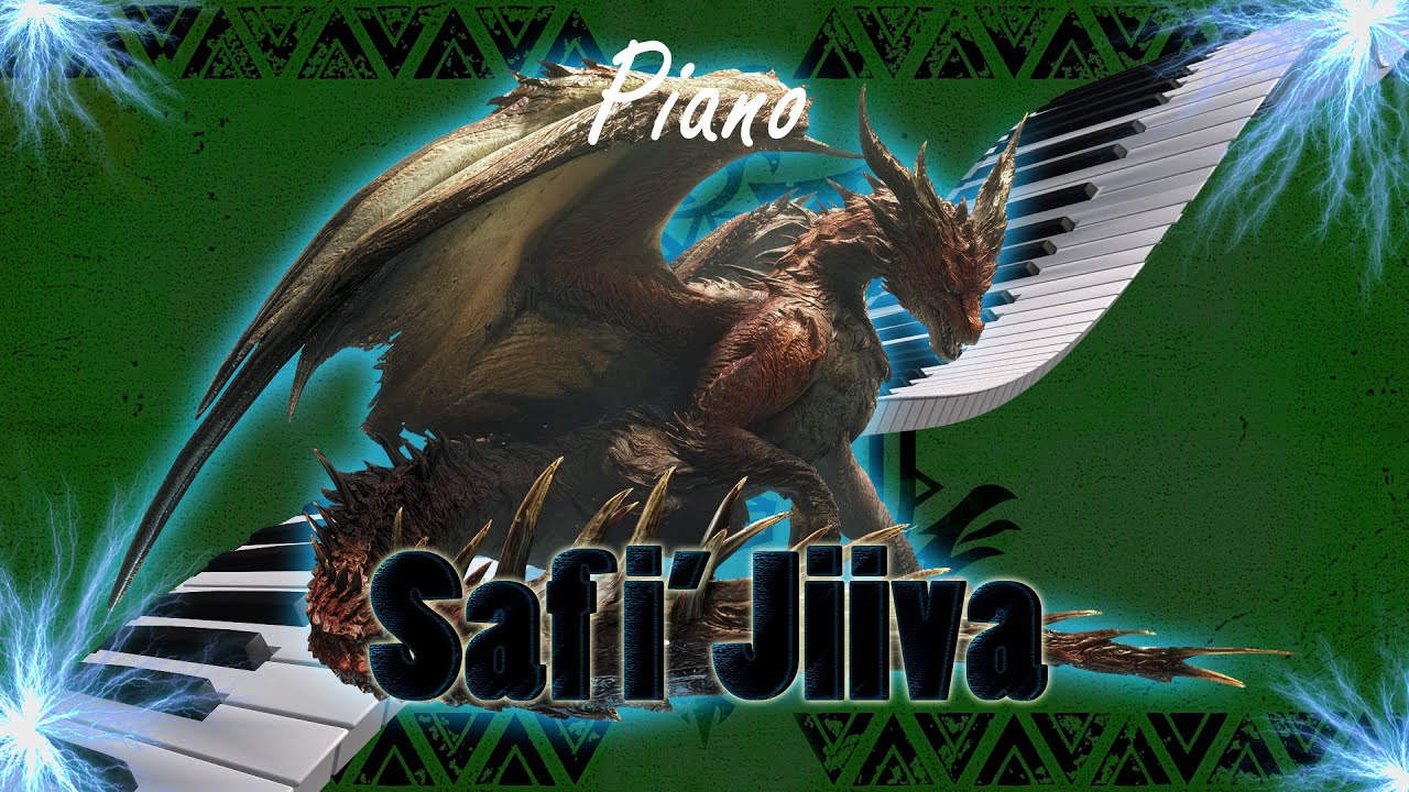 Safi'jiiva Theme (Live Piano Cover)