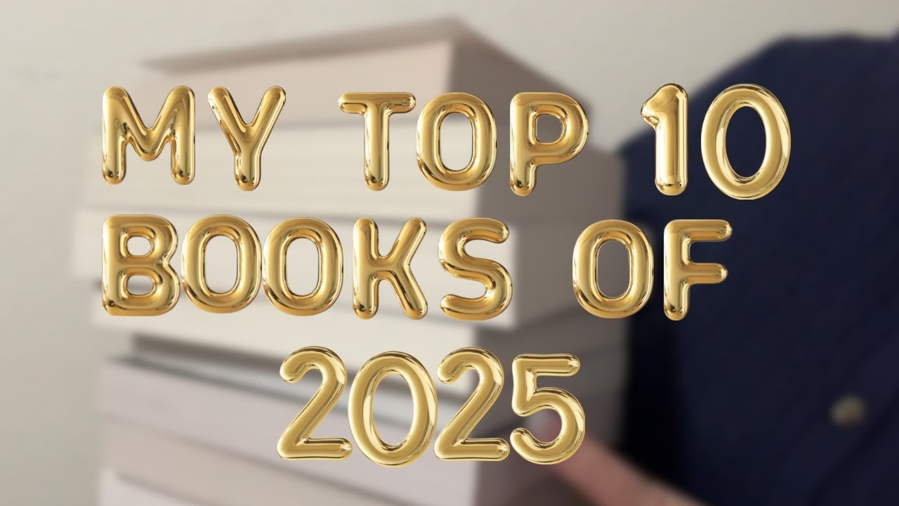 Мои 10 лучших книг 2025 года | плюс книги, заслуживающие упоминания | ASMR