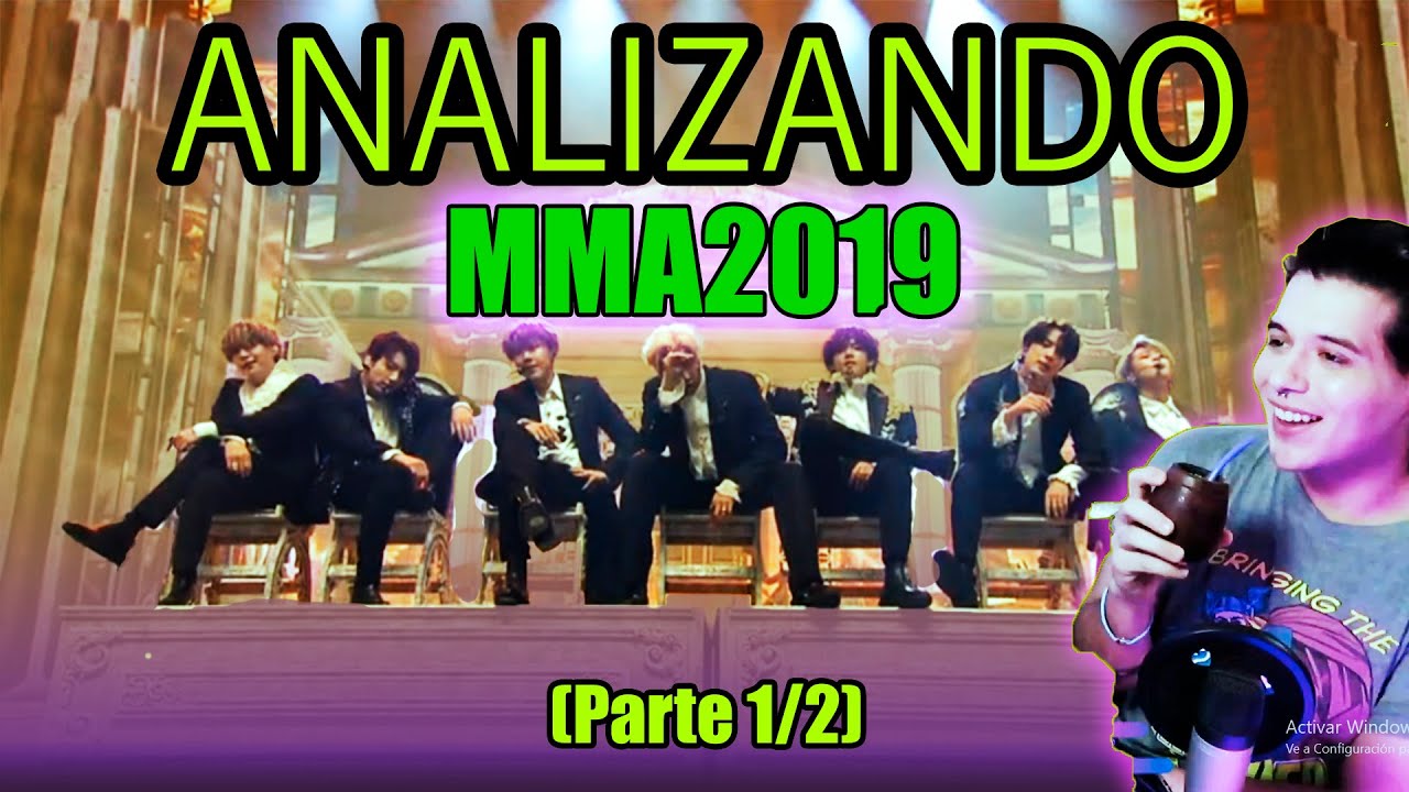 АНАЛИЗ BTS MMA 2019 (часть 1/2) - Ema Arias