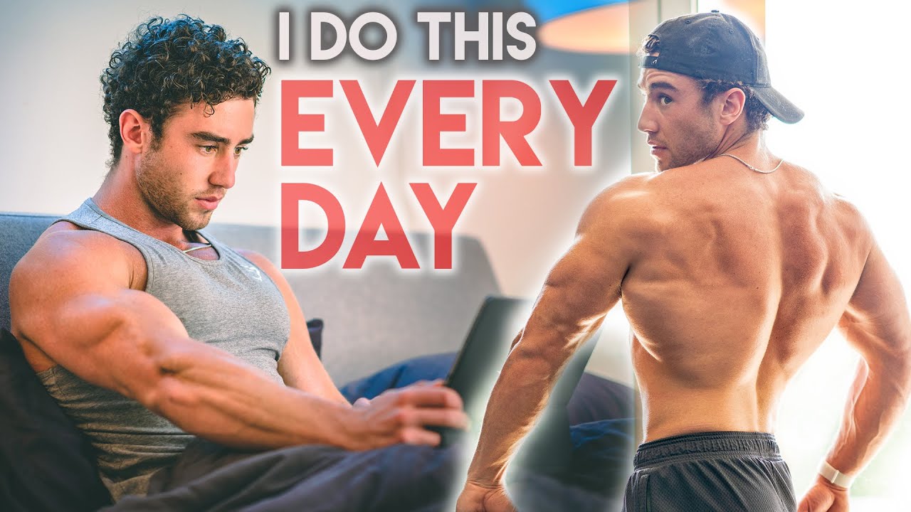 MY DAILY ROUTINE: Creating Happiness and Confidence | Full Back and Biceps Workout