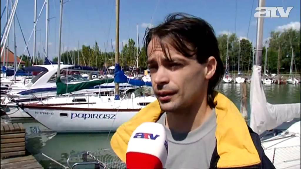 Majdnem átsétálható a Balaton