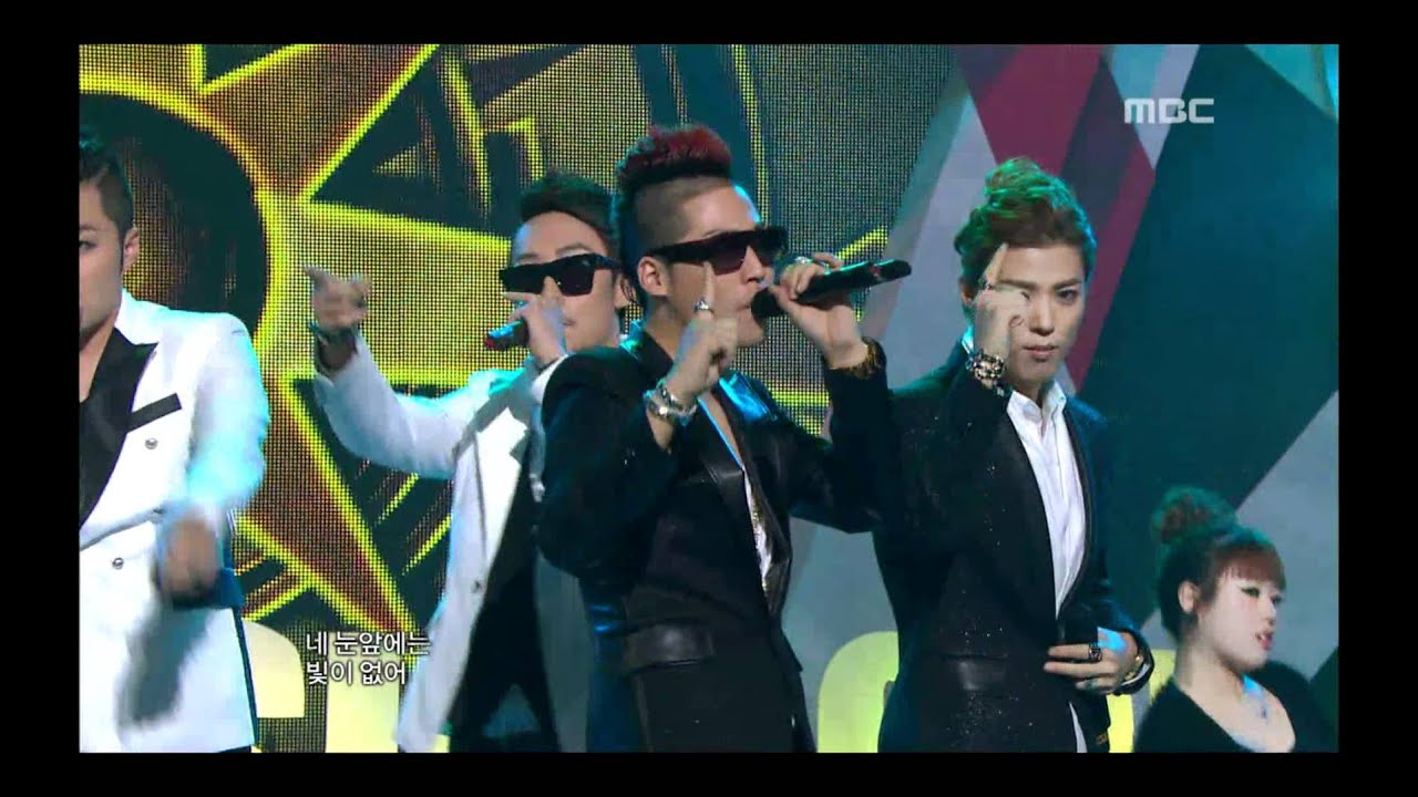 음악중심 - M.I.B - G.D.M 엠아이비 - 지디엠 Music Core 20111210