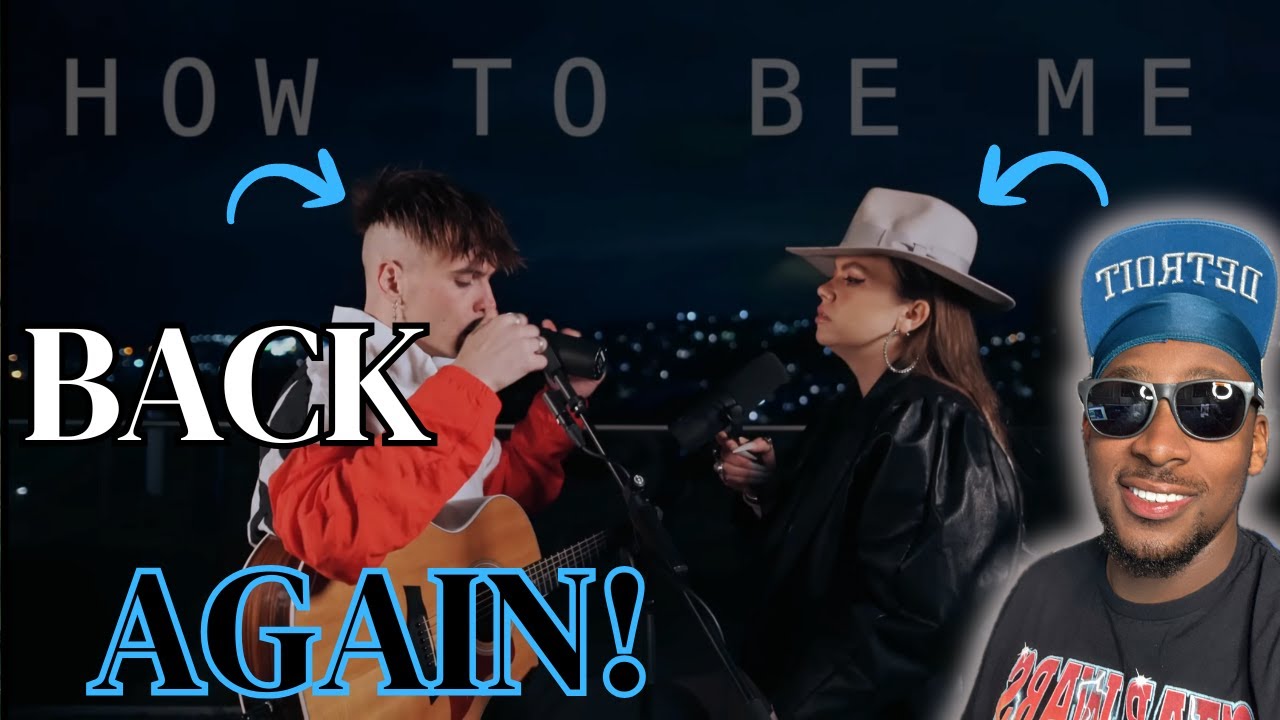 MY (FIRST TIME HEARING) Ren X Chinchilla - How To Be Me Live REACTION!!