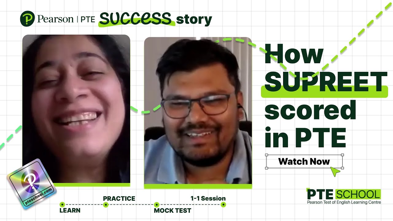 Supreet's PTE Victory: 66 Score in 3 Weeks | Balancing Family and PR Dreams