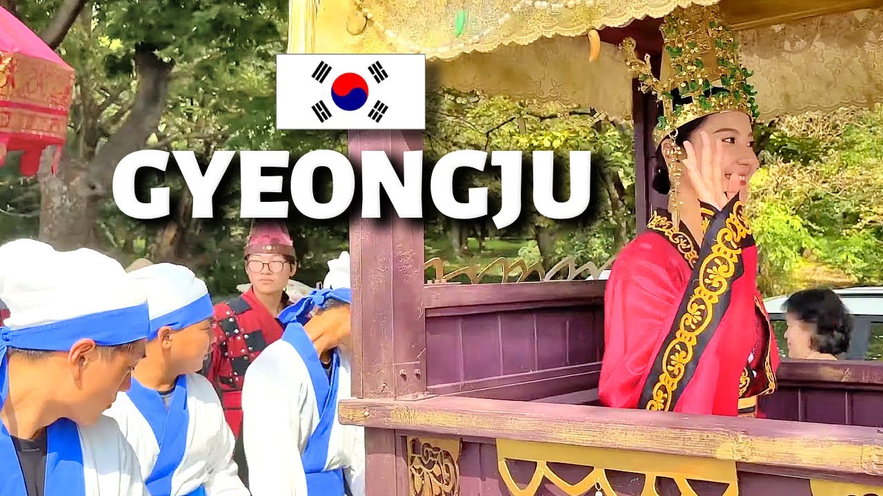 I met a Korean queen in Gyeongju. This is the real Korea! ♥️🇰🇷