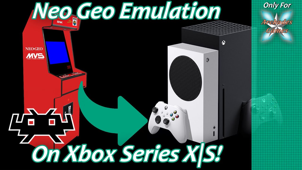[Xbox Series X|S] Руководство по настройке эмуляции Retroarch Neo Geo