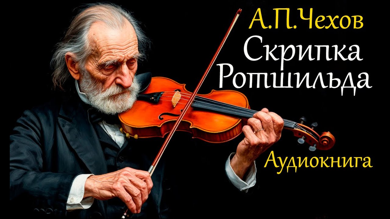 Аудиокнига «Скрипка Ротшильда». А.П. Чехов. Читает Сергей Николаевич