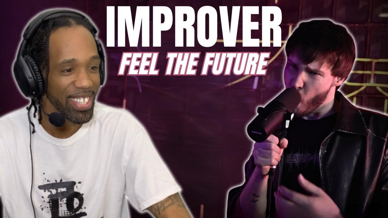 IMPROVER - Почувствуй будущее (BEATBOX) | Реакция!