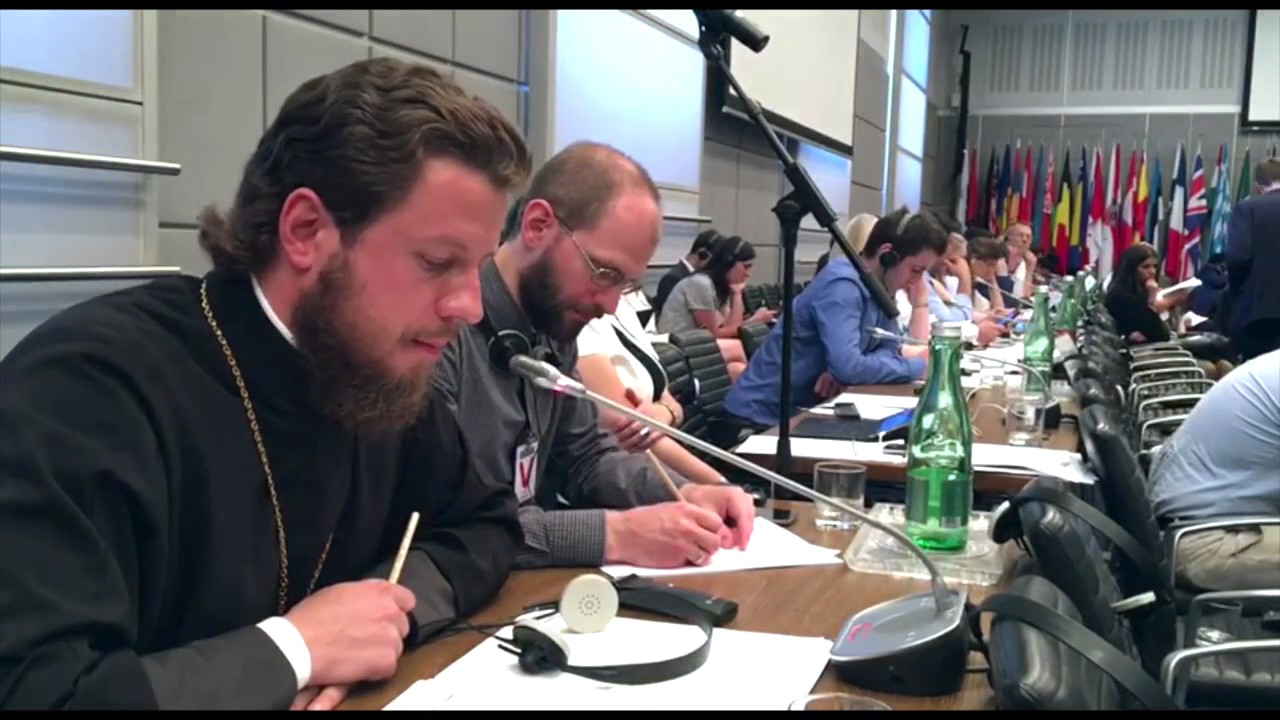 Єпископ Віктор (Коцаба) доповів на  нараді ОБСЄ про спробу захоплення Благовіщенського храму