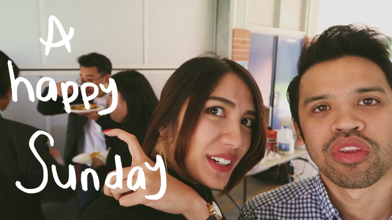 our happy Sunday in Sydney