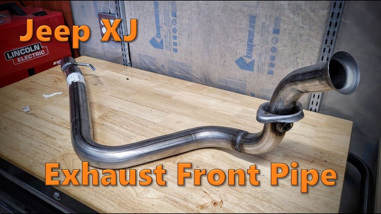 Exhaust Front Pipe Replacement | Jeep Cherokee XJ