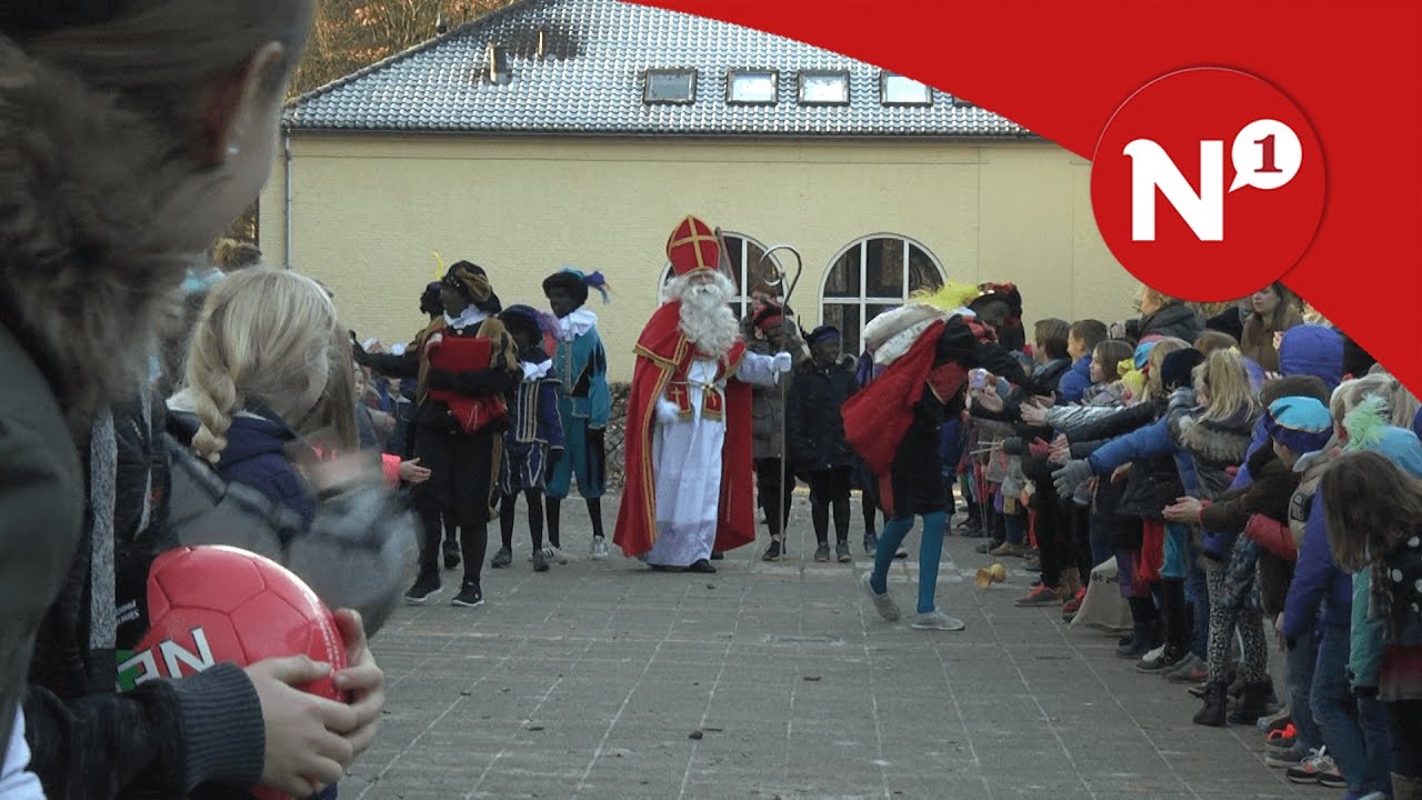 Sint bezoekt Sint Nicolaasschool