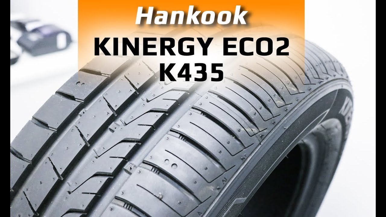 Hankook Kinergy eco2 (K435) /// обзор