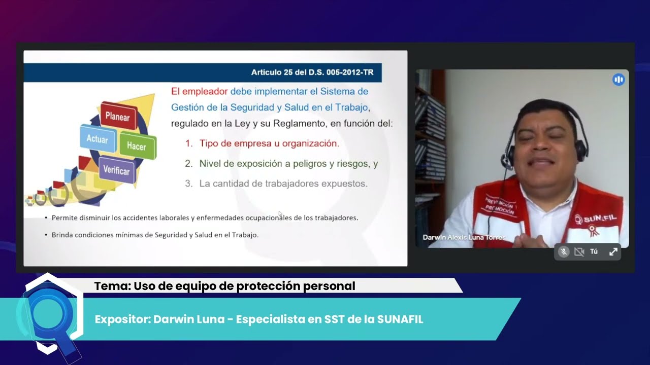 🔴 [EN VIVO] Conferencia informativa 