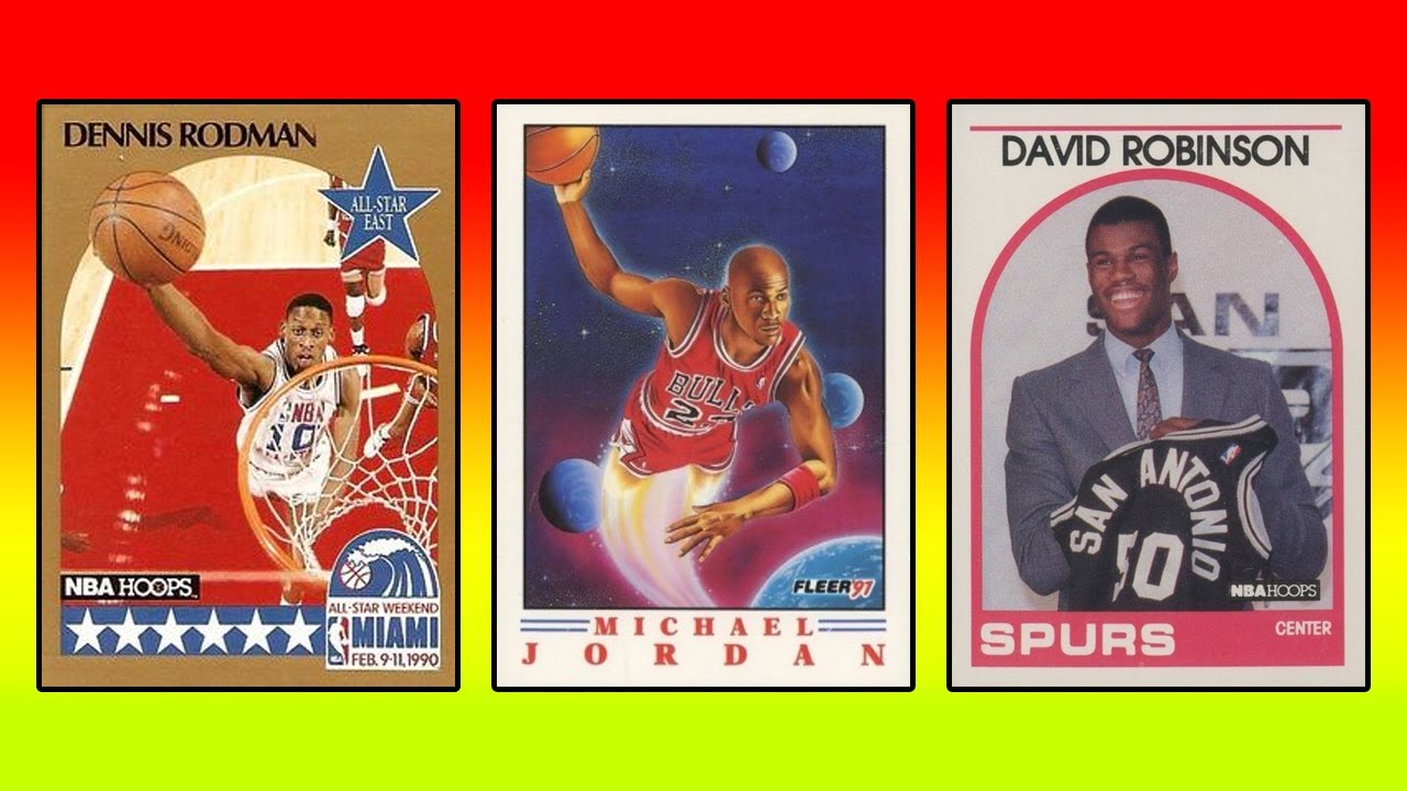 Top 20 Highest Selling Basketball Cards!