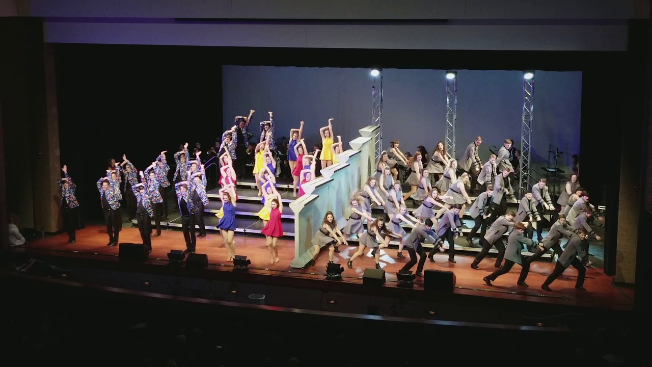 Spectrum Ankeny Centennial Show Choir 2018 Spring Show Senior Day.