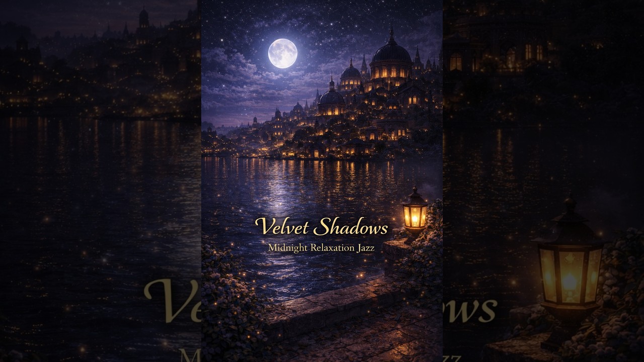 Velvet Shadows | Smooth Midnight Jazz