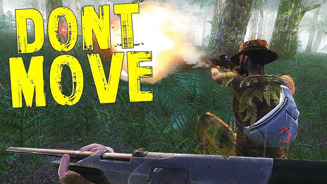 TheHunter Primal - Part 4 - IT CAN'T SEE US IF WE DON'T MOVE!