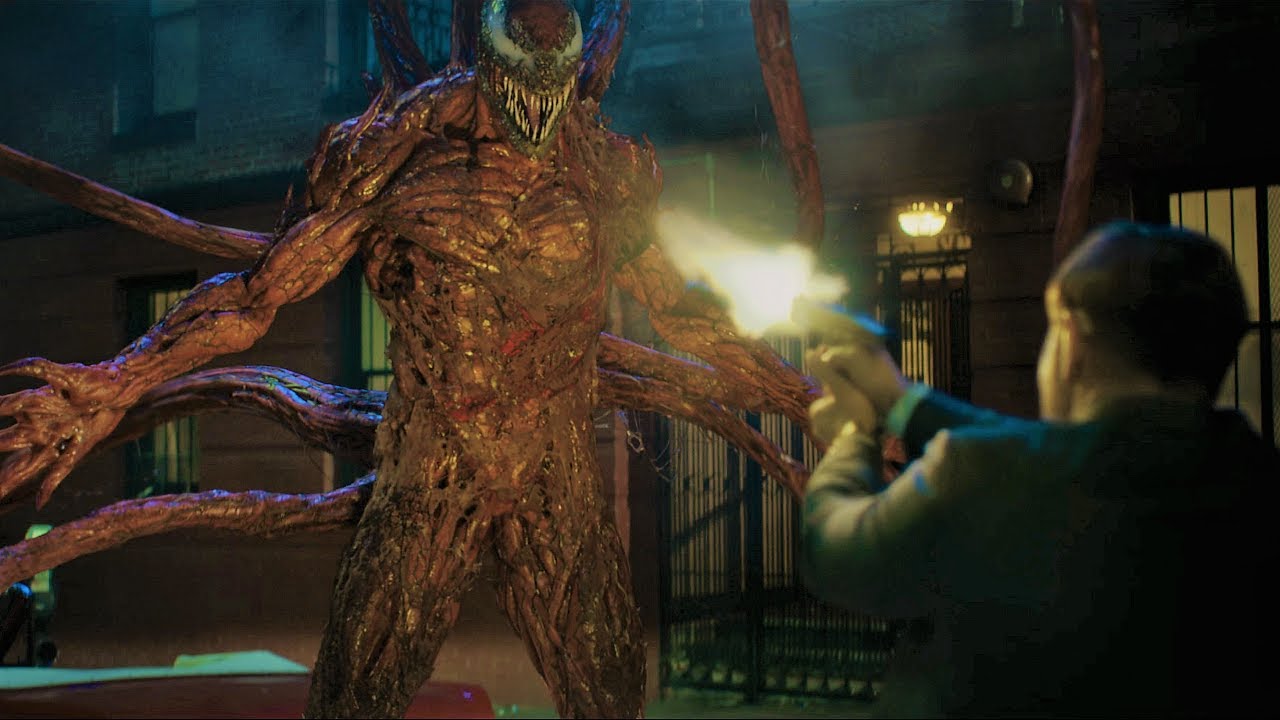 Carnage Kidnaps Detective Mulligan Scene - Venom Let there be Carnage (2021)