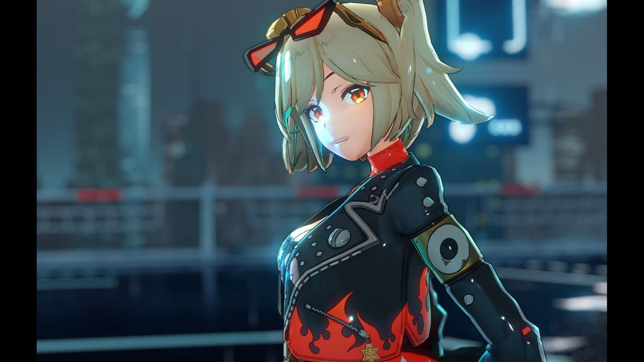 【Zenless Zone Zero MMD／4K／60FPS】Burnice【POP!】